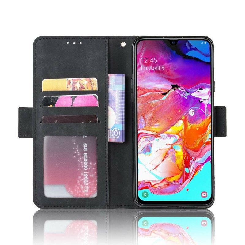 Folio Deksel Til Samsung Galaxy A20s Multi-card Premier Class