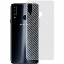Ryggbeskyttelsesfilm For Samsung Galaxy A20S Style Carbon Imak