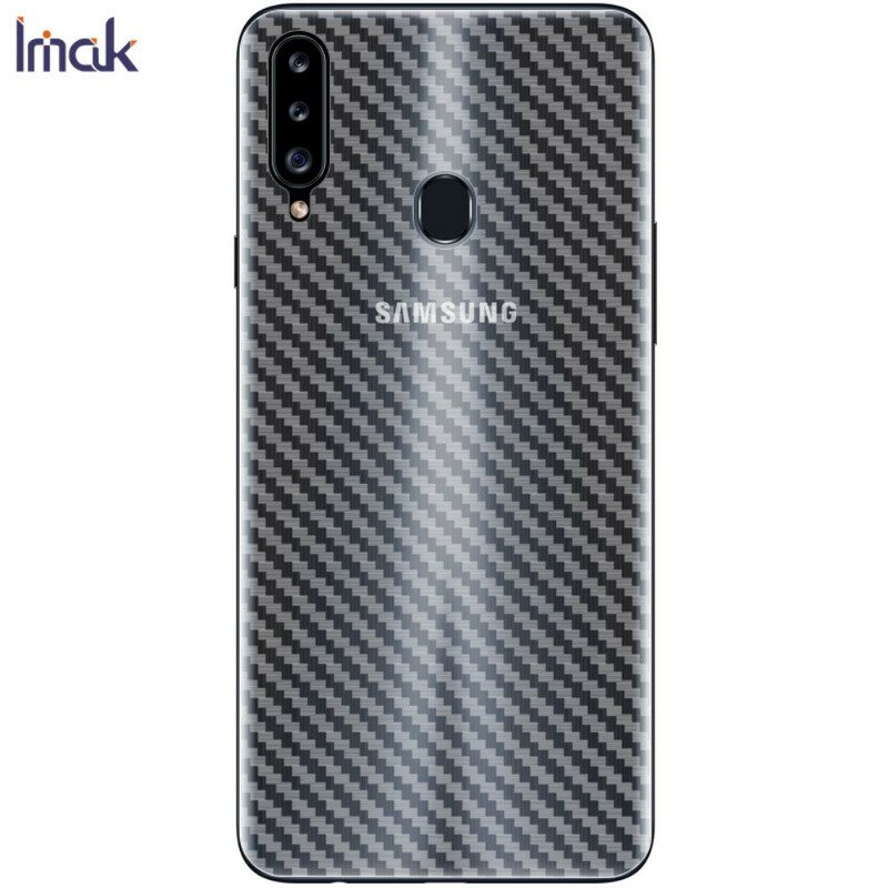 Ryggbeskyttelsesfilm For Samsung Galaxy A20S Style Carbon Imak