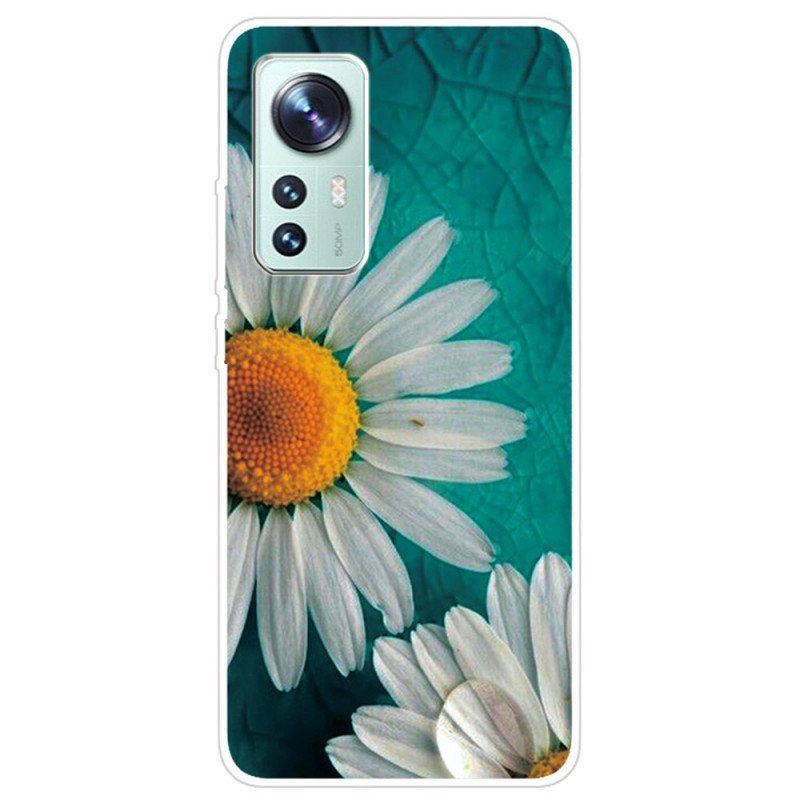 Deksel Til Xiaomi 12 Pro Floral Silikon