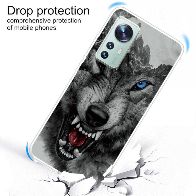 Deksel Til Xiaomi 12 Pro Silikon Wolf