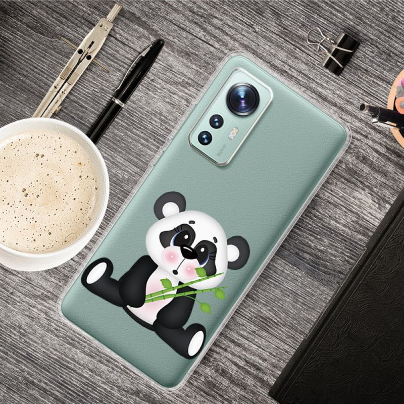 Deksel Til Xiaomi 12 Pro Søt Panda Silikon