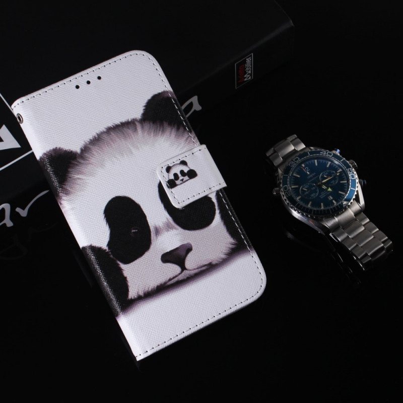 Folio Deksel Til Xiaomi 12 Pro Panda