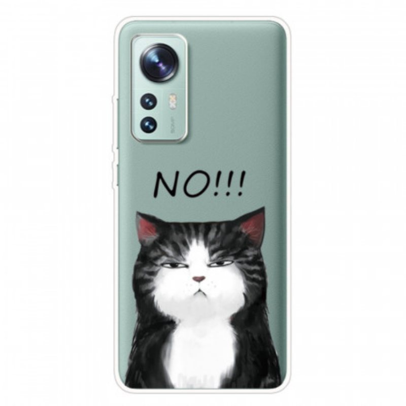 Mobildeksel Til Xiaomi 12 Pro Silikon Cat No