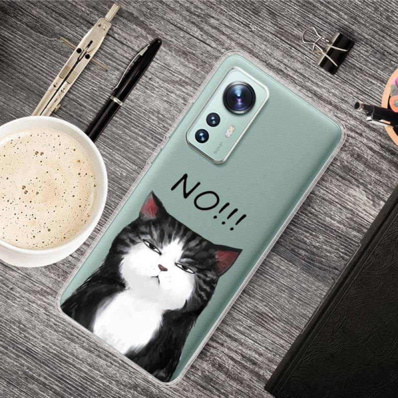 Mobildeksel Til Xiaomi 12 Pro Silikon Cat No