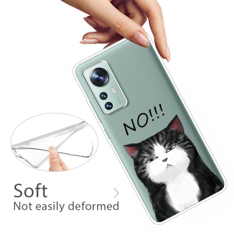 Mobildeksel Til Xiaomi 12 Pro Silikon Cat No