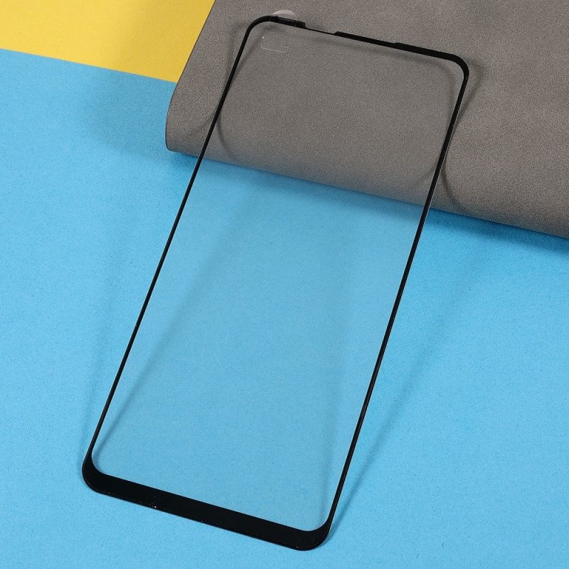 Moto G41 / G31 Black Edge Skjermbeskytter I Herdet Glass