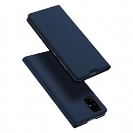 Beskyttelse Deksel Til Samsung Galaxy A51 Folio Deksel Skin Pro Dux Ducis