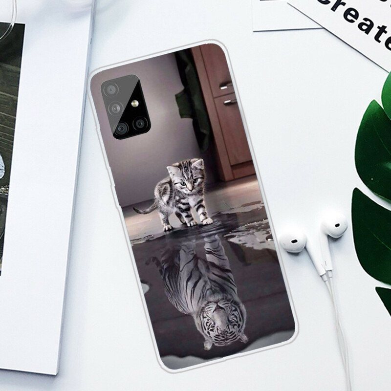 Deksel Til Samsung Galaxy A51 Ernest The Tiger