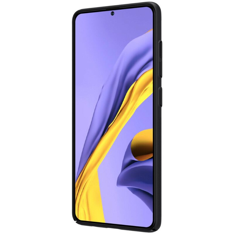 Deksel Til Samsung Galaxy A51 Stiv Frostet Nillkin