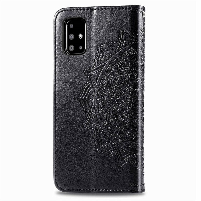 Folio Deksel Til Samsung Galaxy A51 Mandala Middelalder