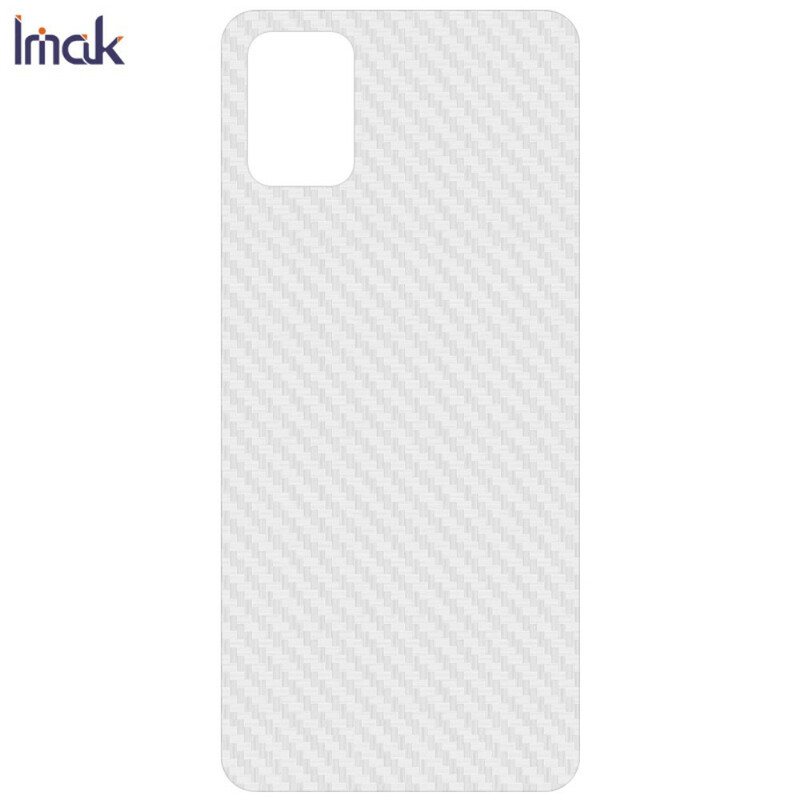 Ryggbeskyttelsesfilm For Samsung Galaxy A51 Carbon Style Imak