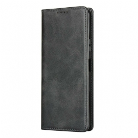 Beskyttelse Deksel Til Sony Xperia 10 II Folio Deksel Elegance Split Leather